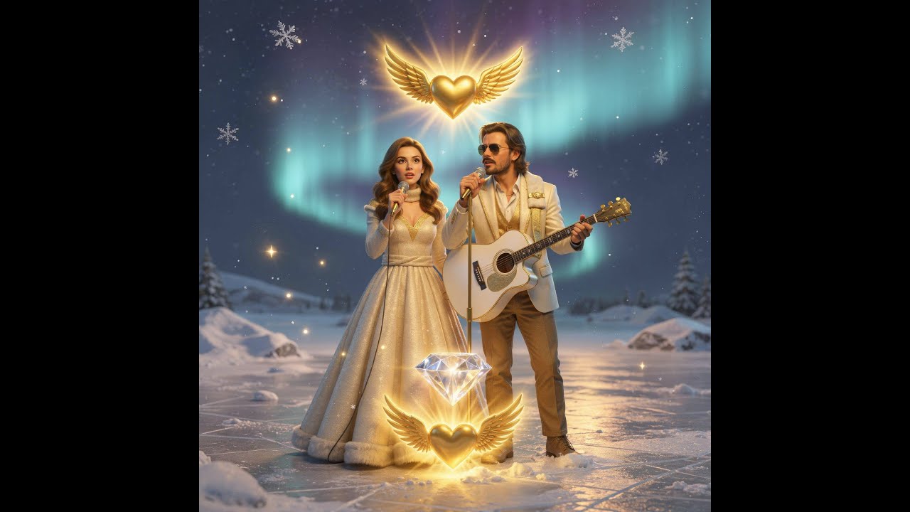 Lights of December | 80s Christmas Song | Modern Talking Style