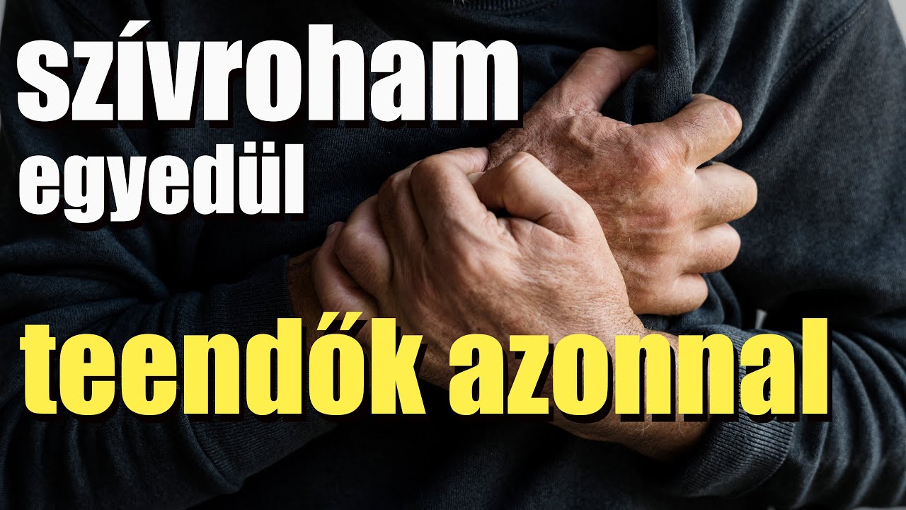 Azonnali teendők az infarktus / szívroham túléléséhez