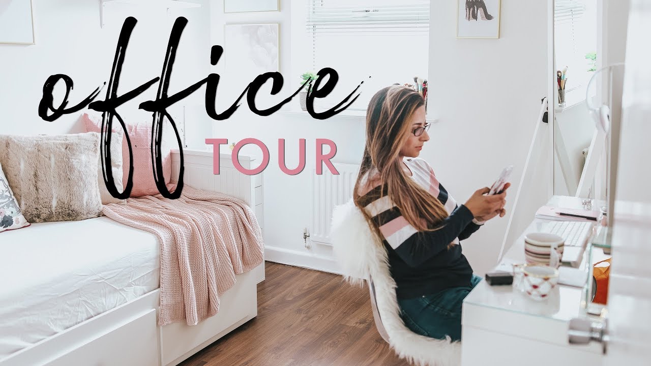 MY NEW OFFICE ROOM TOUR + DESENIO DISCOUNT CODE! | GUEST / BEAUTY ROOM TOUR 2018 | Ysis Lorenna ad