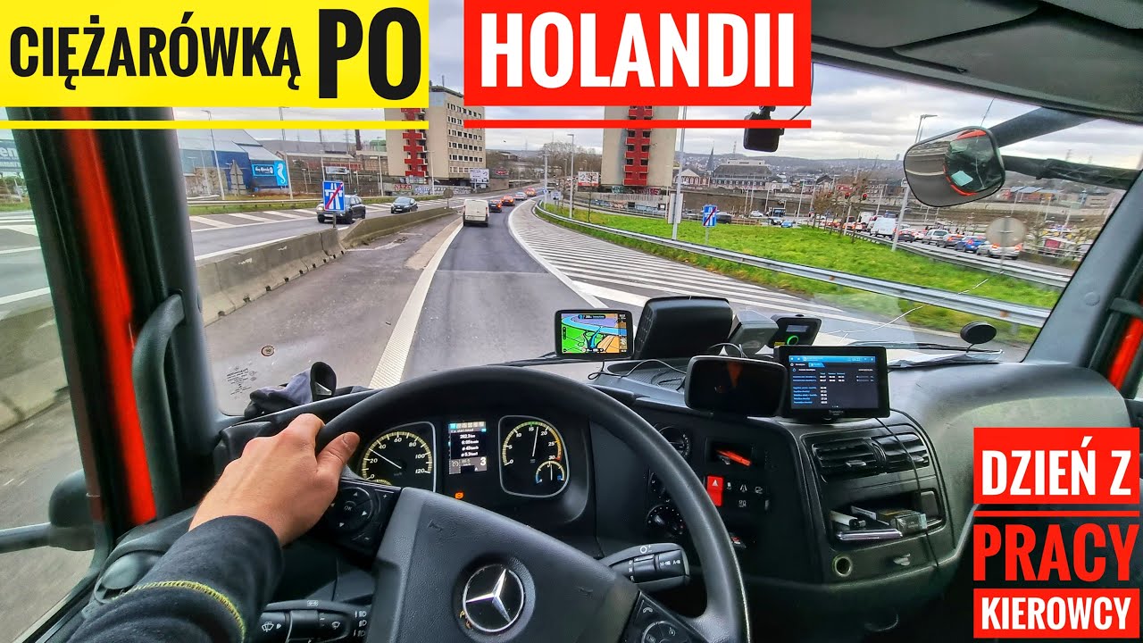 Kierowca sol&oacute;wki w Holandii &ndash; kulisy