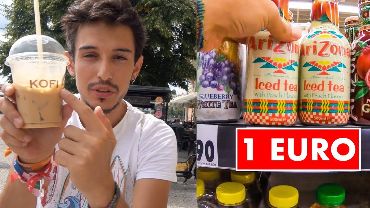 Avrupa'nın EN UCUZ Marketi (ŞAŞIRACAKSINIZ) - PRAG, ÇEK CUMHURİYETİ