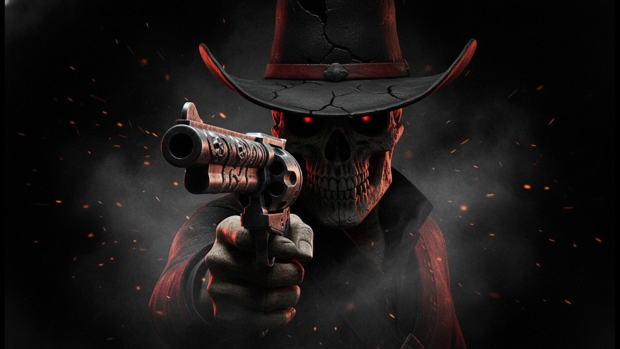 I SLEEP WITH THE DEVIL’S SHADOW – DARK COUNTRY OUTLAW ANTHEM