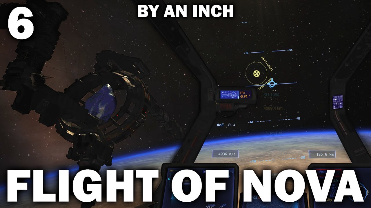 Flight Of Nova - E6: Orbital missions / Direct station to station travel
