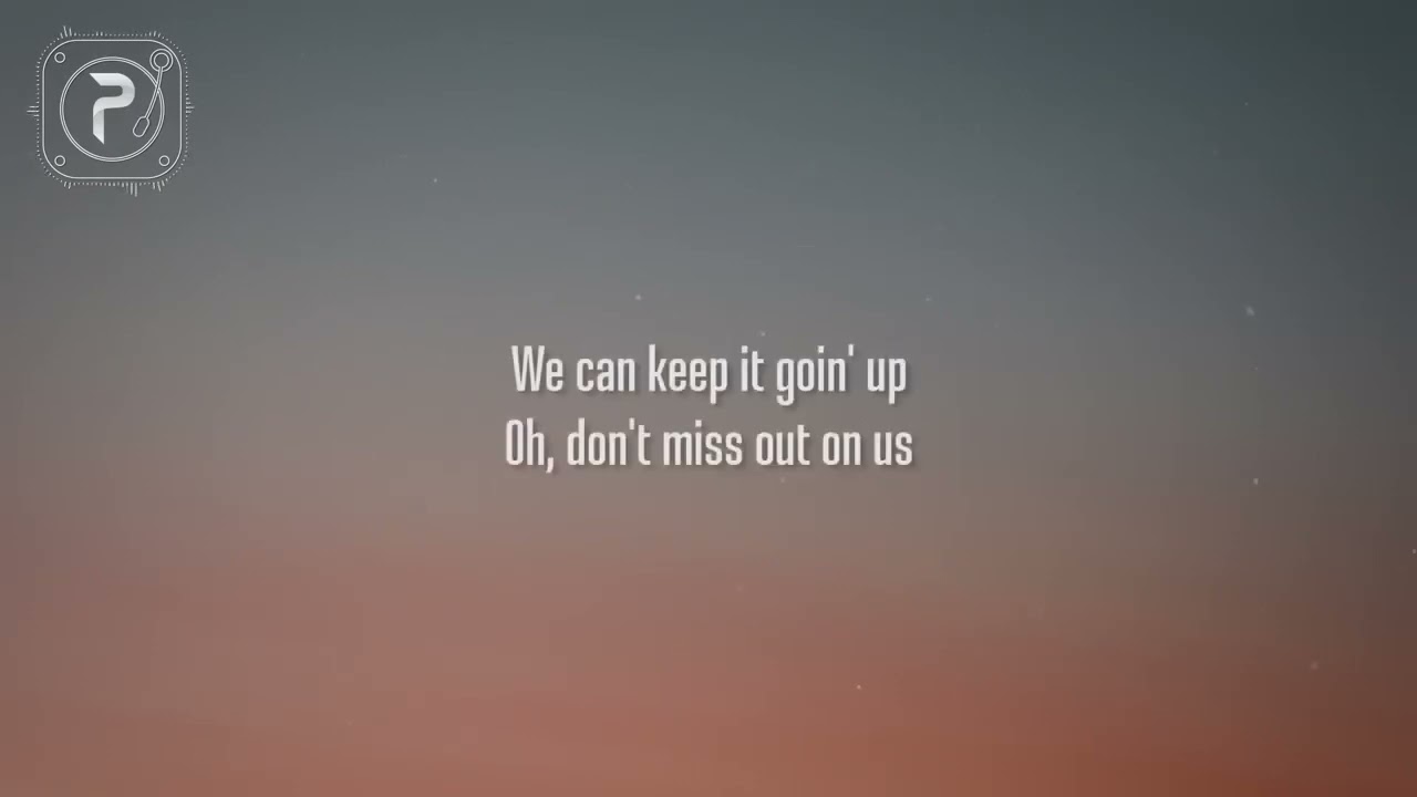 Justin Bieber - Company (Lyrics)