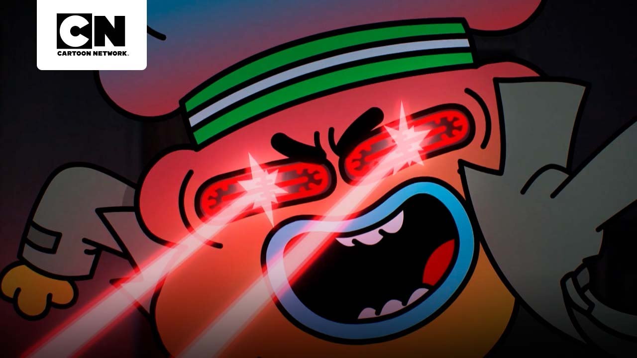 TOBÍAS LUCHA POR LA AMISTAD DE GUMBALL | EL INCREÍBLE MUNDO DE GUMBALL | CARTOON NETWORK
