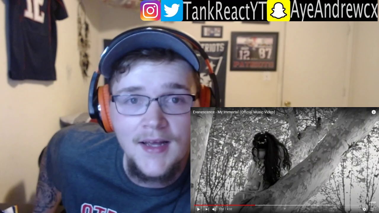 Evanescence - My Immortal (Official Music Video) | She Is INSANE!! (REACTION)