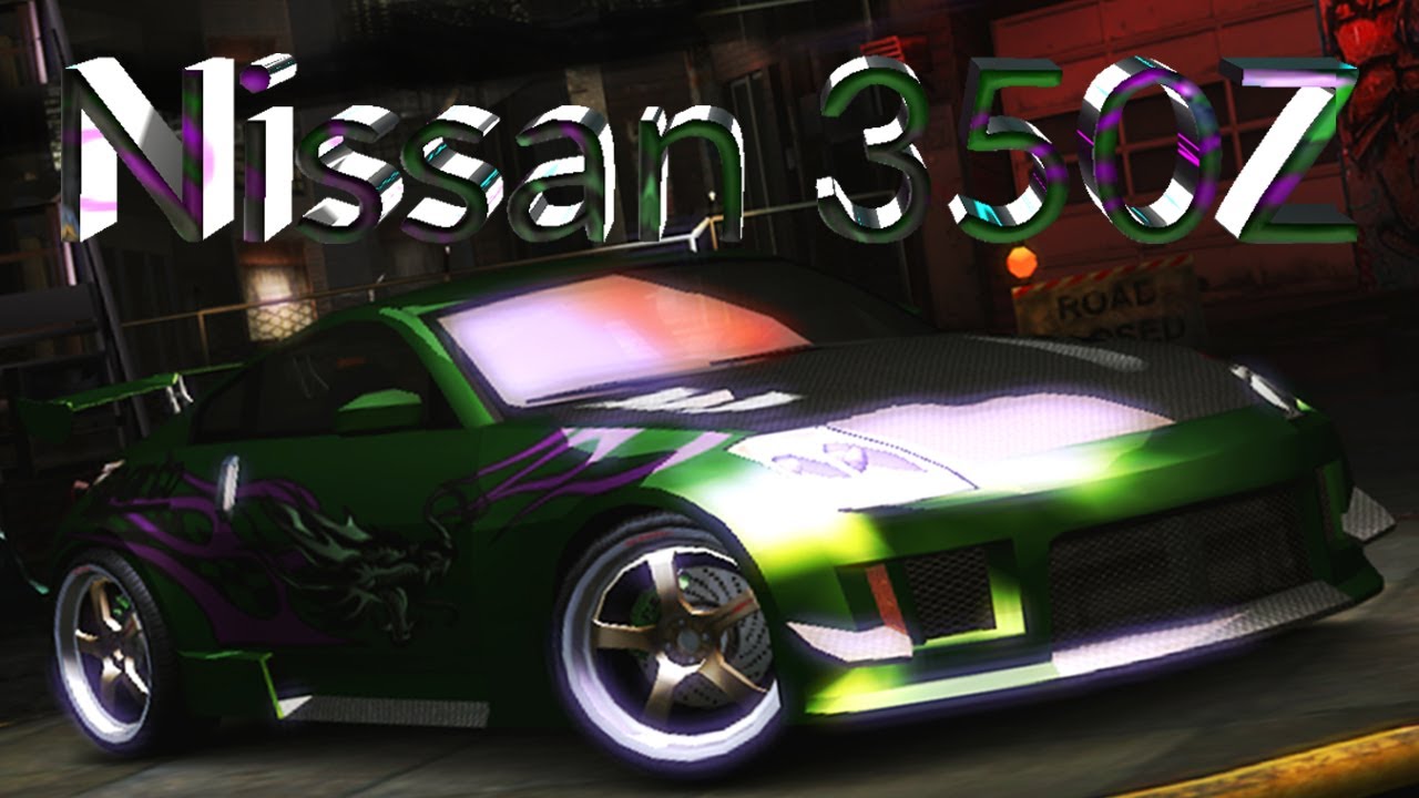 NFS Underground 2 — Стайлинг Nissan Рэйчел в режиме Карьеры