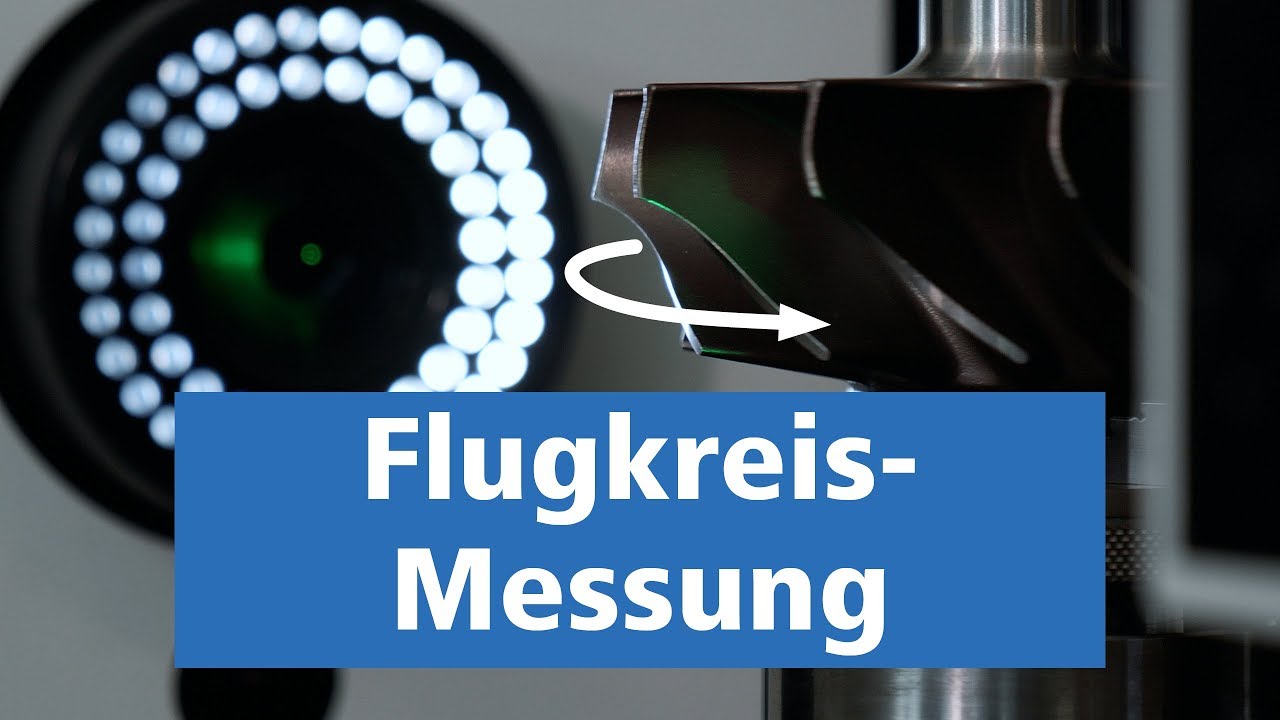 Qualit&auml;tssicherung von Schneiden und Impellern durch High-Speed-Messung
