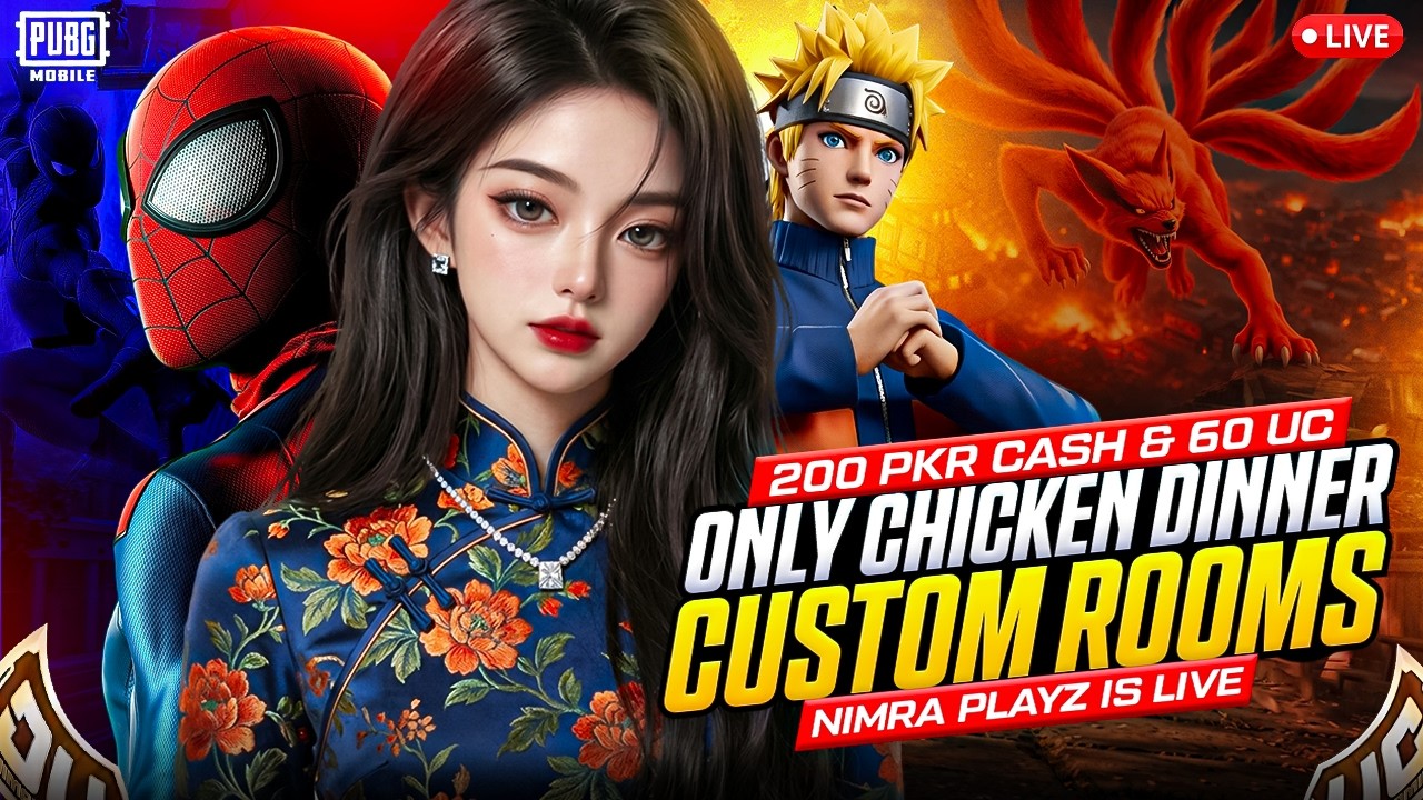 PUBG MOBILE LIVE CUSTOM ROOM UC & CASH REWARD ROOMS🧿🔥 |#pubgmobile #pubgmnextstarprogram  #pubgms31