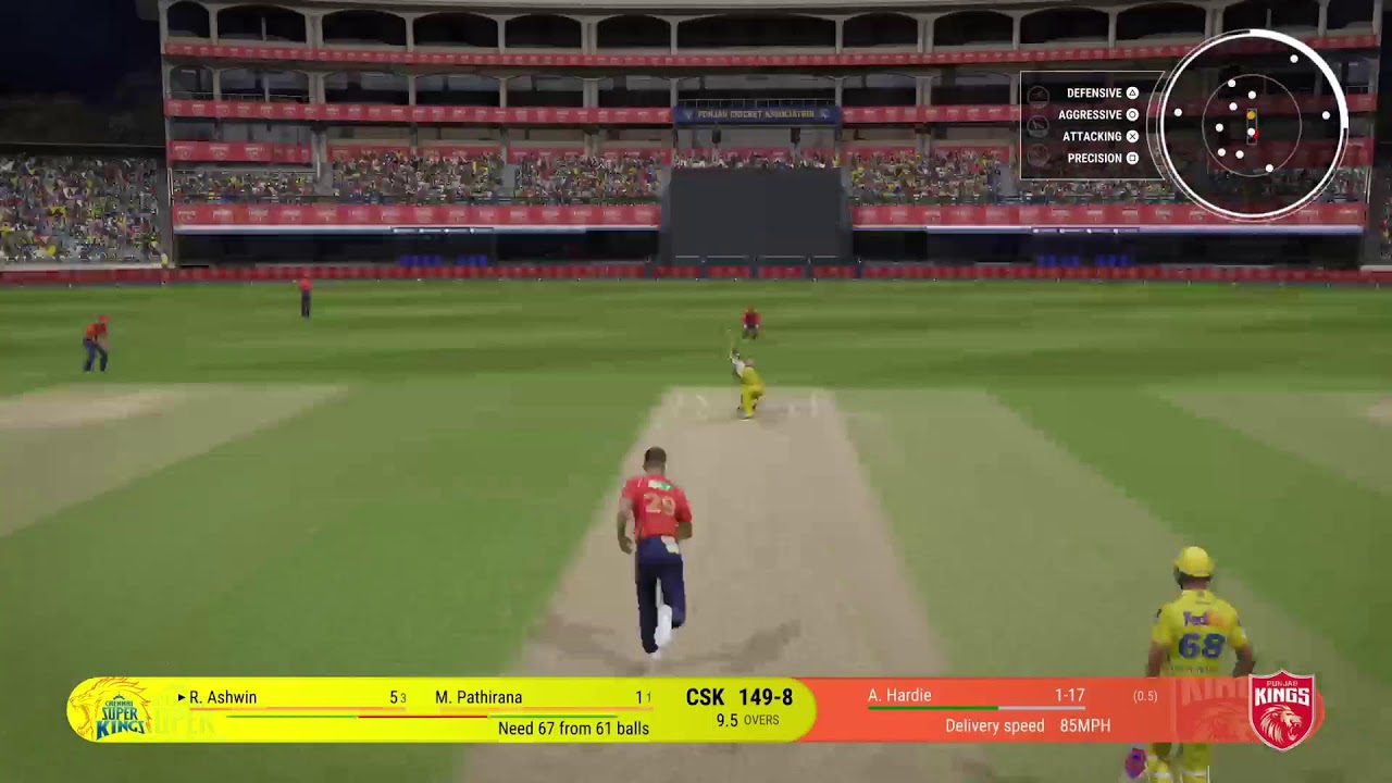 IPL Live PS5 Gameplay Full Match