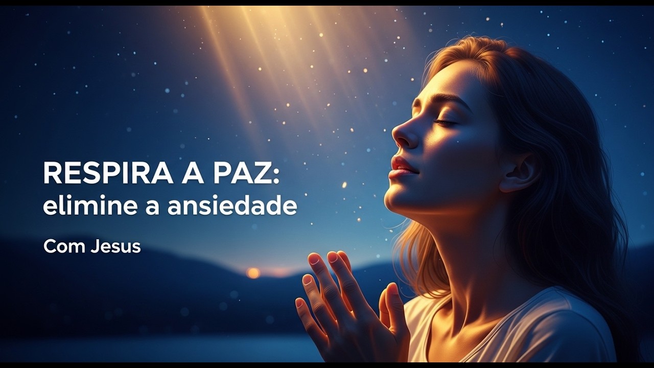 Música Gospel Para Dormir 🌙 Respira a Paz com Jesus | Louvor Profundo de Descanso