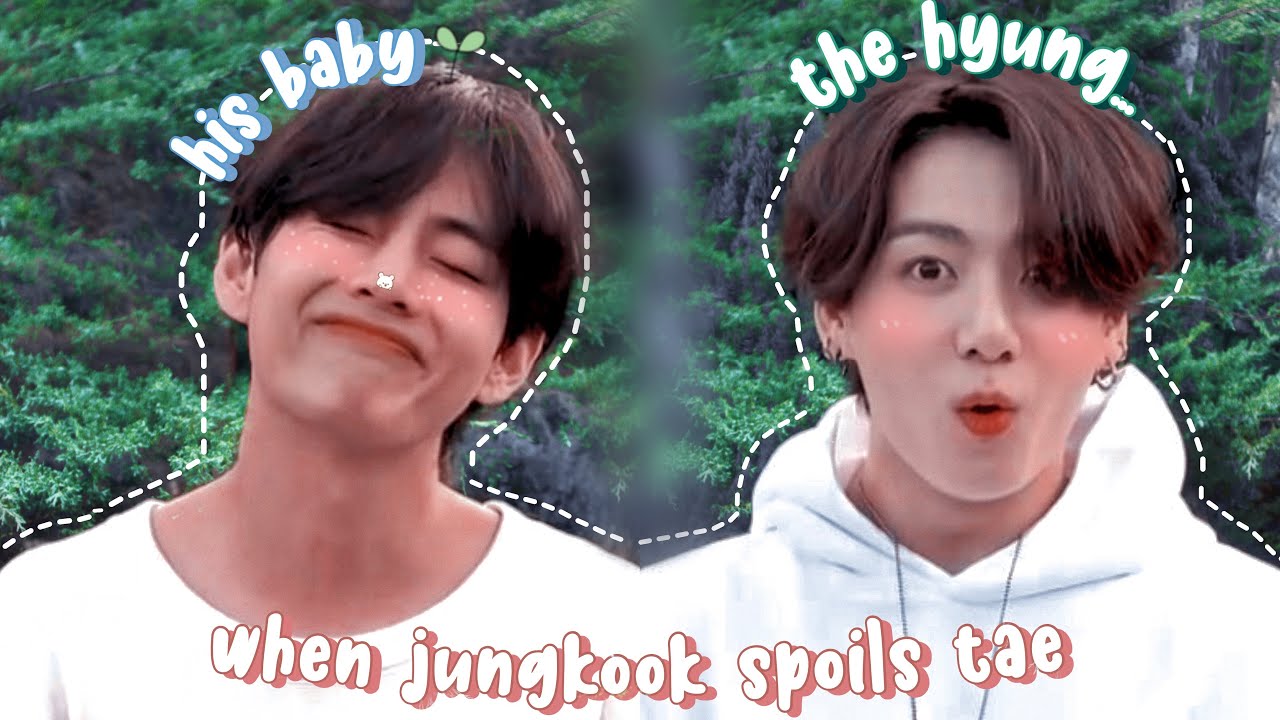 Taehyung being Jungkook’s baby for 15 minutes straight (ORIGINAL)