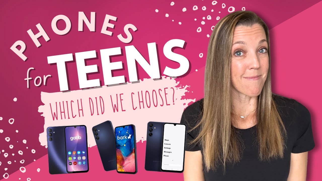 Phones for Teenagers | Which Did We Choose?? (Bark, Gabb, Wisephone) 📱