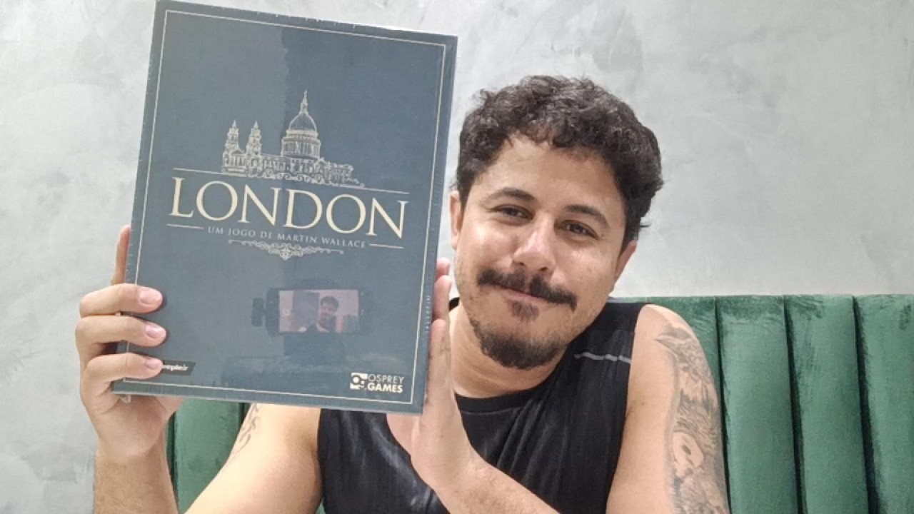 Unboxing - London (MeepleBR)