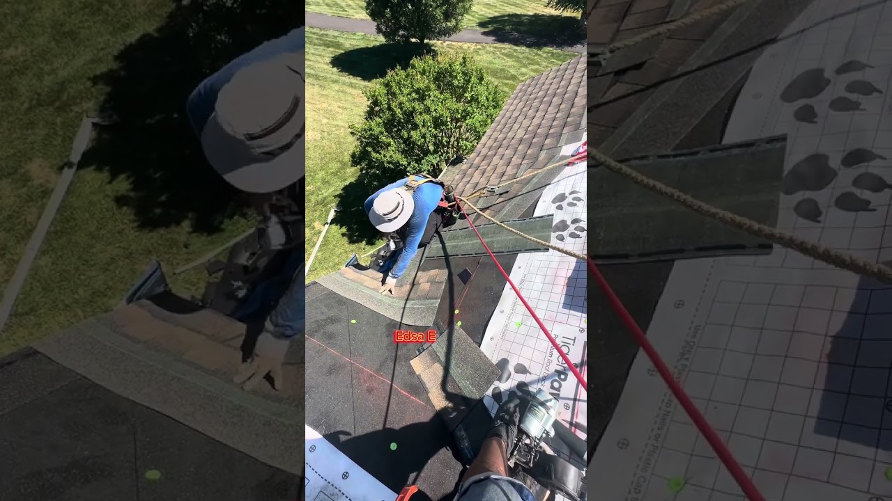 Así empiezo yo estos tipos de valles, Roofing
