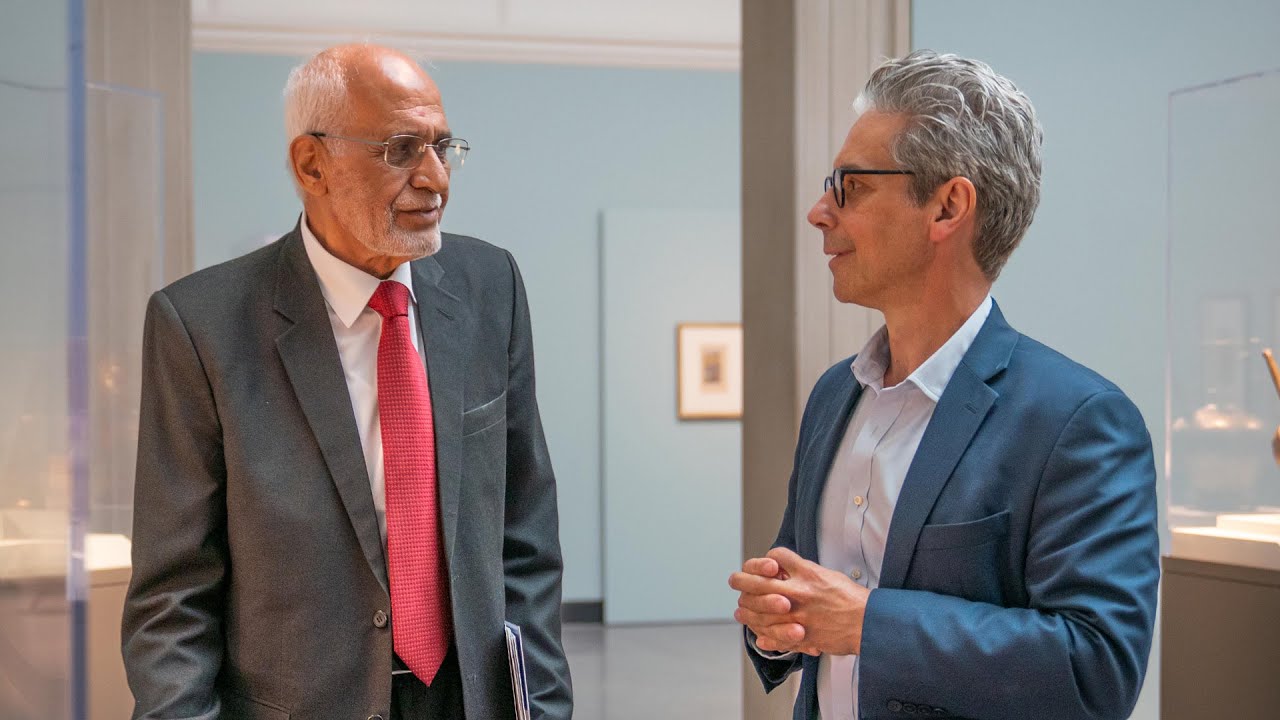Part 1 - Directors in Dialogue: Omara Khan Masoudi and Chase F. Robinson
