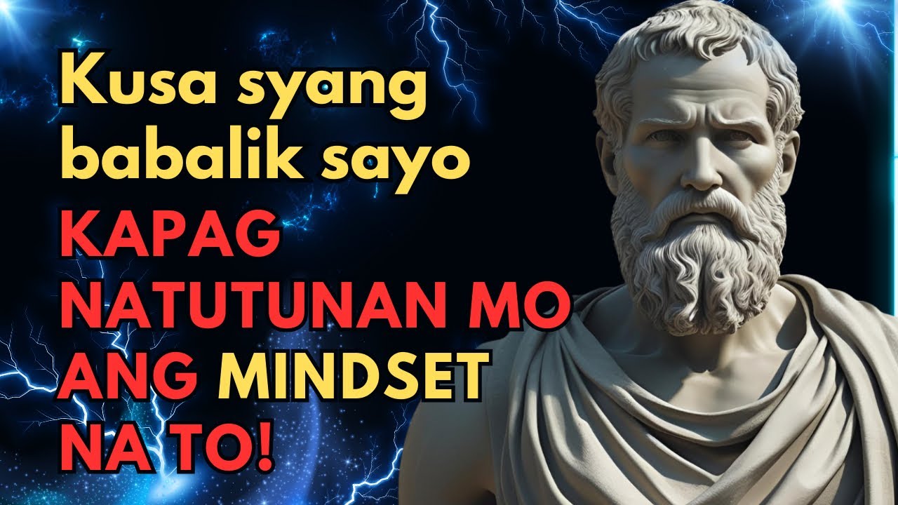 STOIC SECRET ng mga lalaking hindi makalimutan ng BABAE | Stoicism Tagalog PH