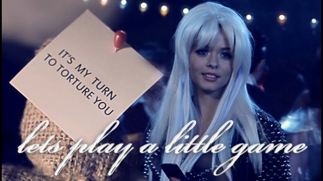 alison & charlotte dilaurentis [2x13/4x24] | let's play a little game