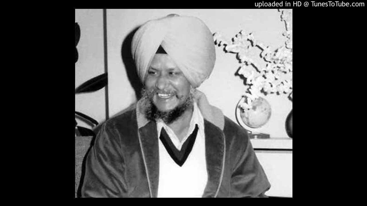 Sant Ram Udasi's song sung by Self and Didar Singh Pardesi Track 02
