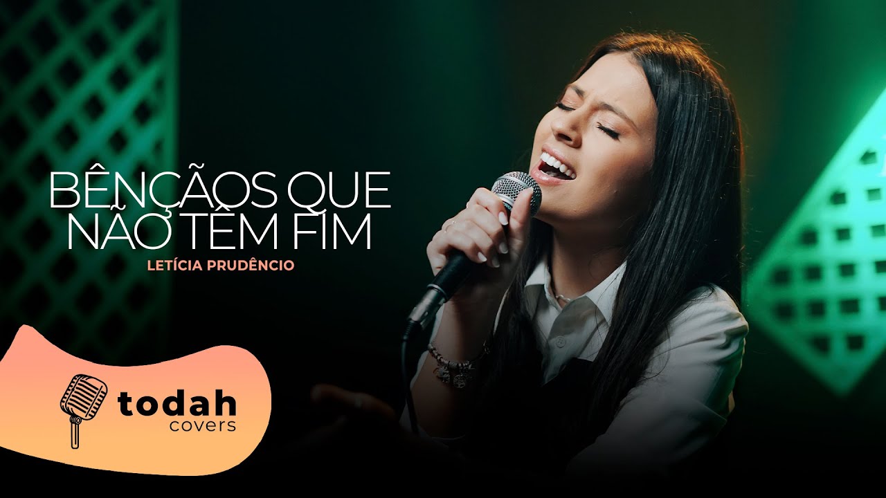 Letícia Prudêncio | Bênçãos Que Não Têm Fim [Cover Isadora Pompeo]