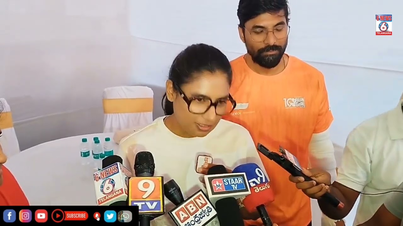 Over 10,000 Runners Participate in the 10th Edition of Seva Bharathi's Run for a Girl Child' in Hyd