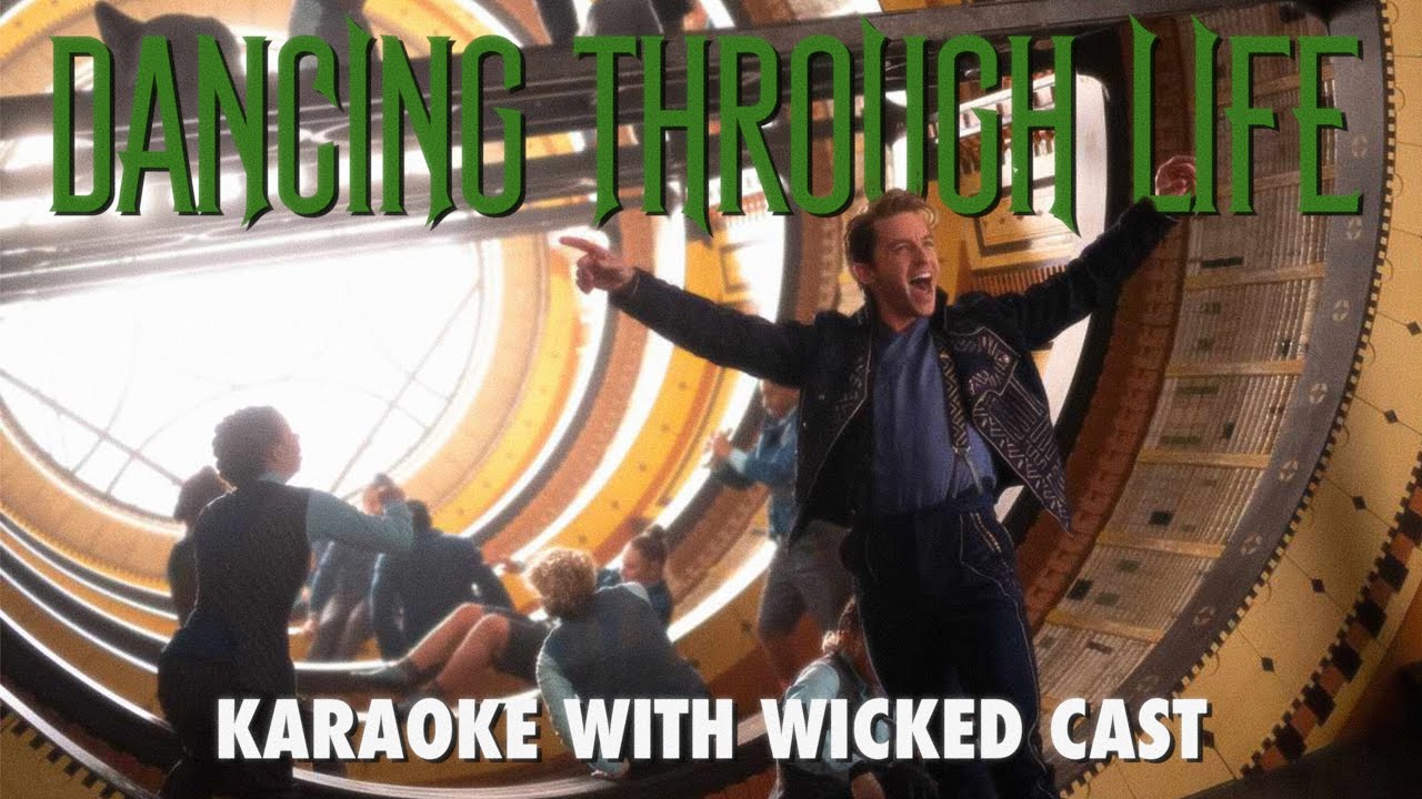 Dancing Through Life - Karaoke From Wicked Movie