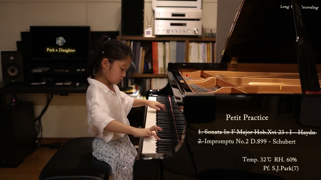 하이든 소나타 16-23 연습,Haydn Sonata 16-23 practice(악보첨부,sheet)