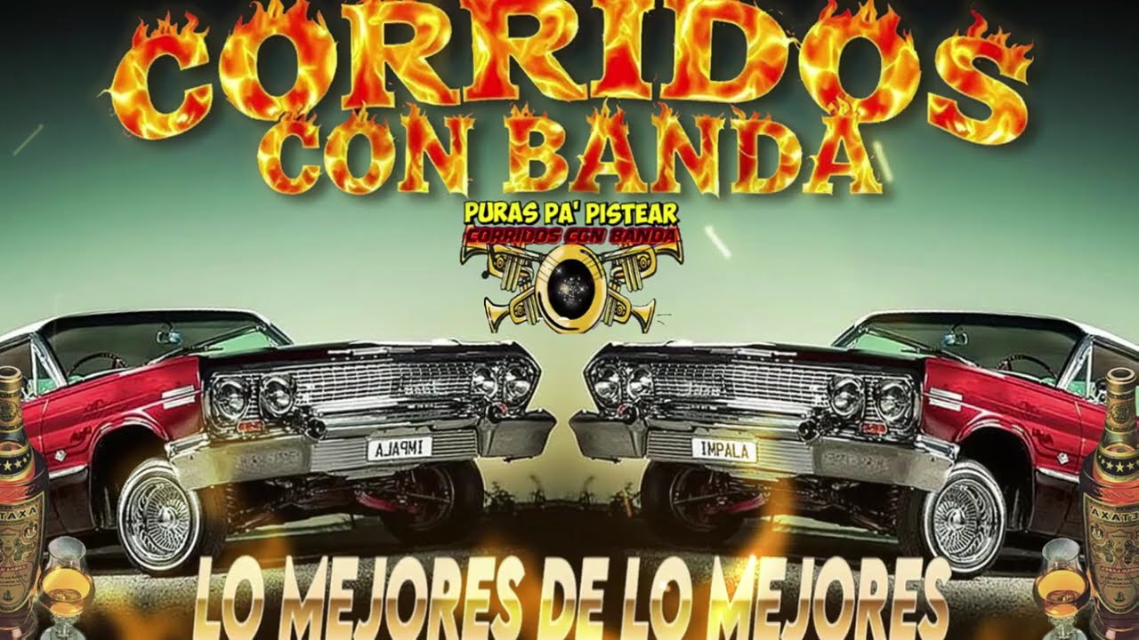 PUROS CORRIDOS PERRONES CON BANDA - LAS MAS FAMOSOS CORRIDOS VIEJITOS NORTE&Ntilde;OS ❤️- MIX 2025