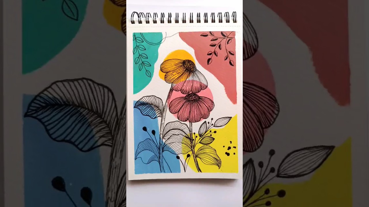 Acrylic Painting | Boho Painting | 