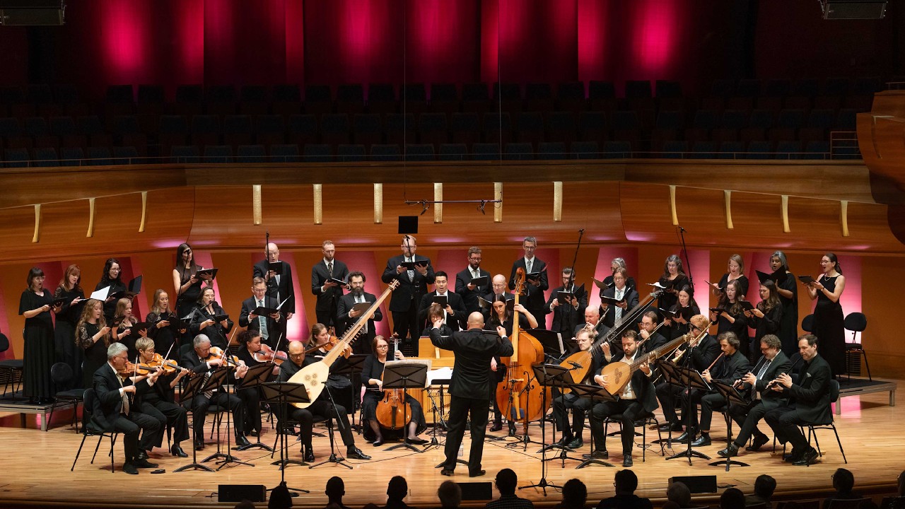 Monteverdi: Nisi Dominus from 1610 Vespers | Luminous Voices and Timothy Shantz - Feat. Rosa Barocca