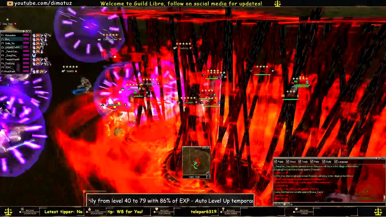 3D MMORPG Game  - #RowPlayOn, #Returnofwarrior, #RYL, #RiskYourLife
