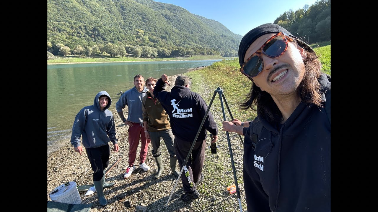 Secondo giorno! Prima live CarpAdventure Trophy