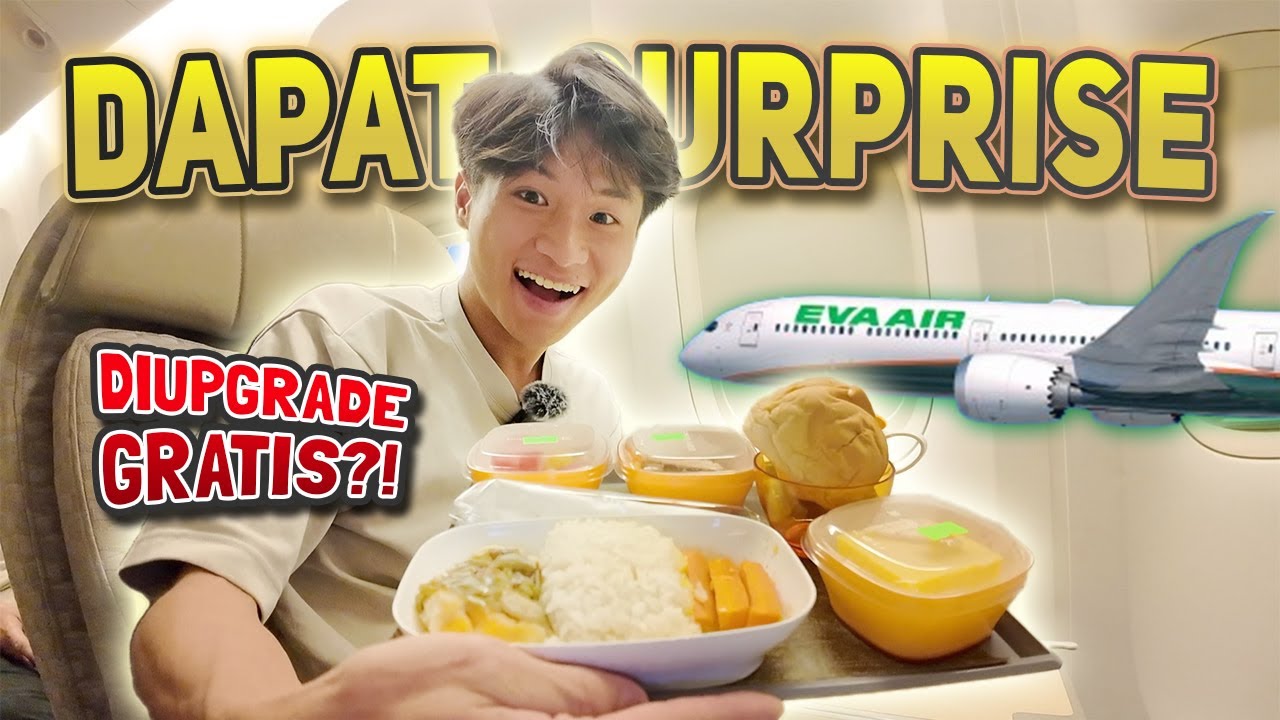 Berangkat ke Tiongkok (LAGI)🤩 Terbang ke BEIJING🇨🇳 Pertama Kali Cobain PREMIUM ECONOMY EVA AIR✈️