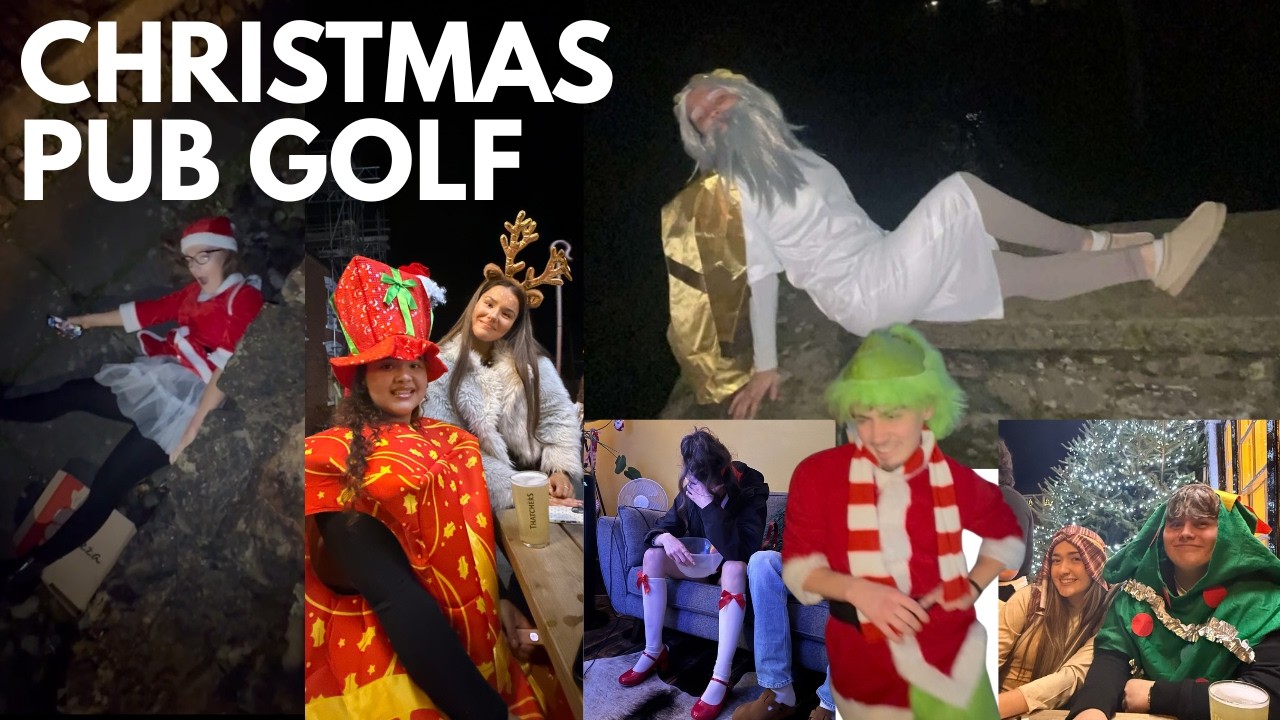 christmas pub golf ~ dec 2025