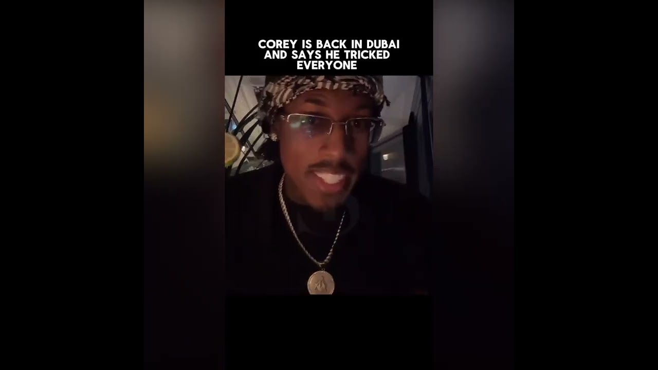 YouTuber Corey Pritchett Jr. arrested on kidnapping charges after fleeing to Qatar