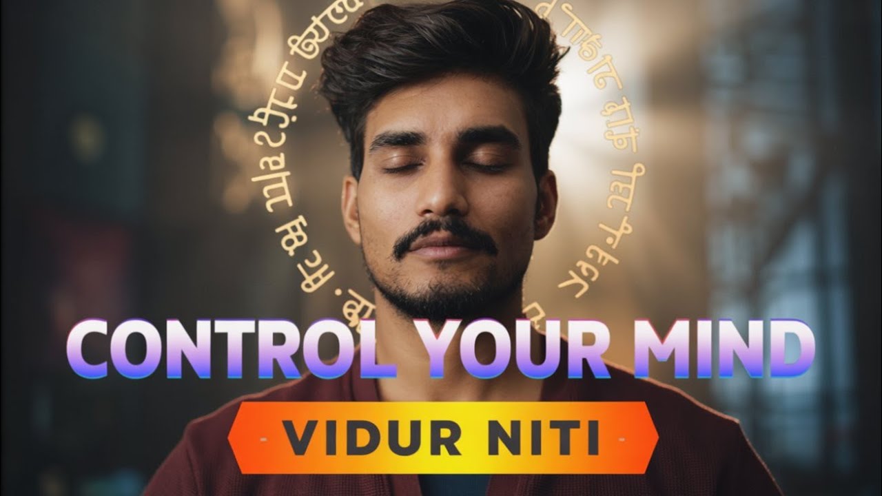 आत्म-नियंत्रण: विदुर नीति की वो आदत जिसने बदल दी  मेरी ज़िंदगी | Self Control 21 दिन चैलेंज