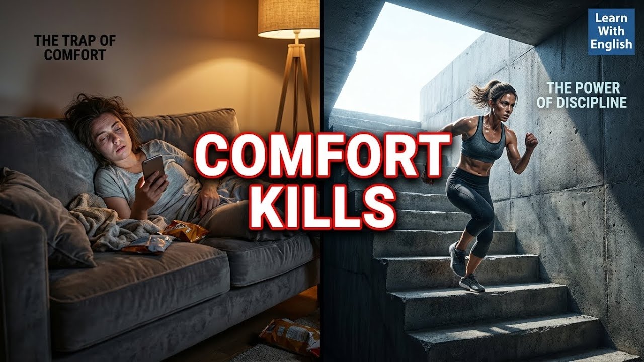 he Silent Habit That Kills Your Discipline (It&rsquo;s Not Laziness) | Learn with English