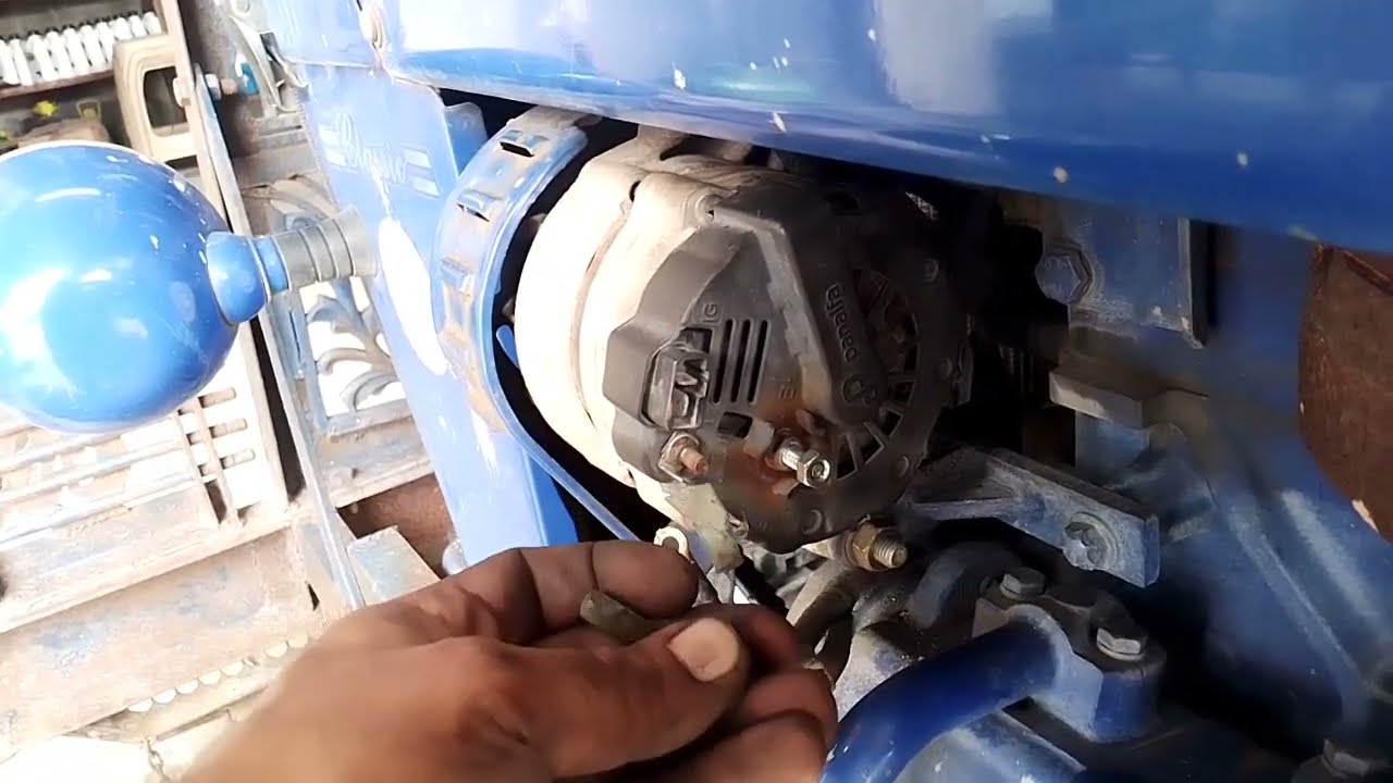 alternator charging problem solved