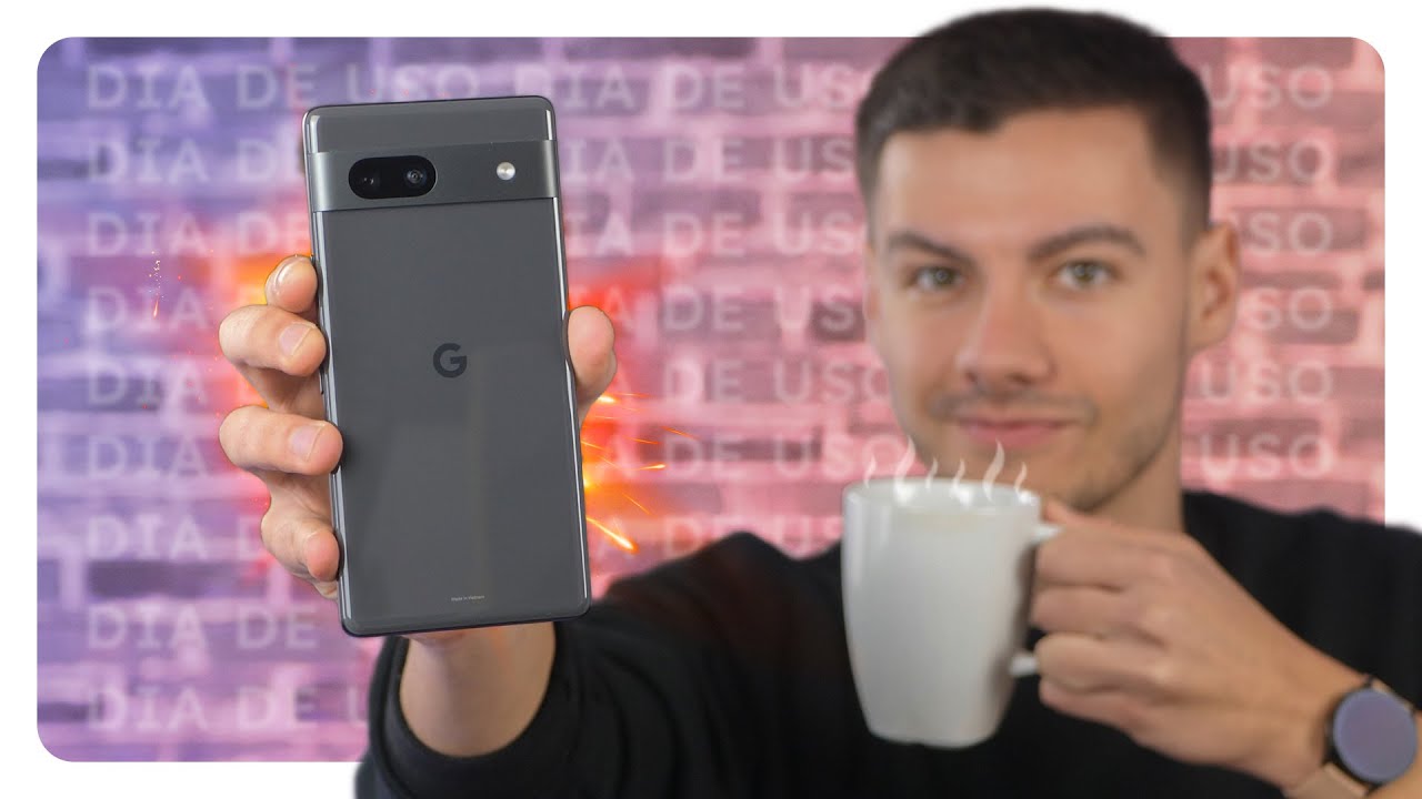 Google Pixel 7a • Dia de uso real