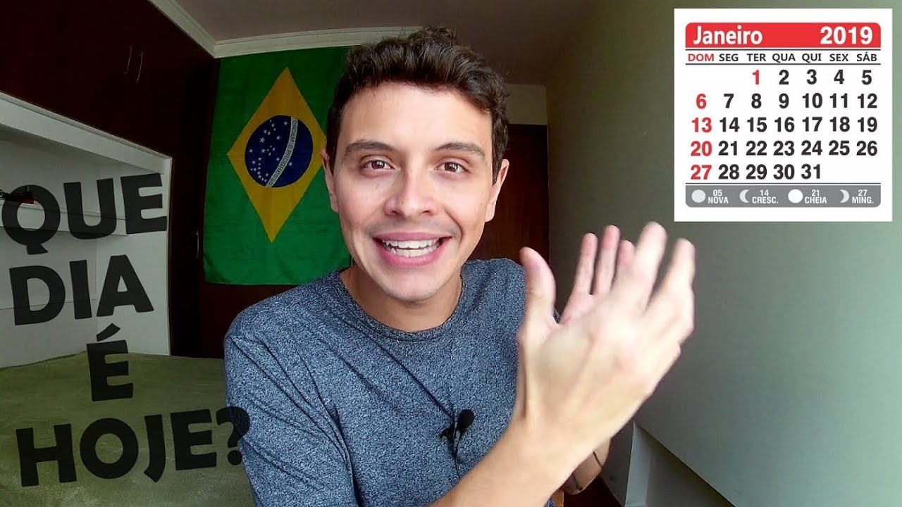 Los DÍAS en PORTUGUÉS - Aprender Portugués