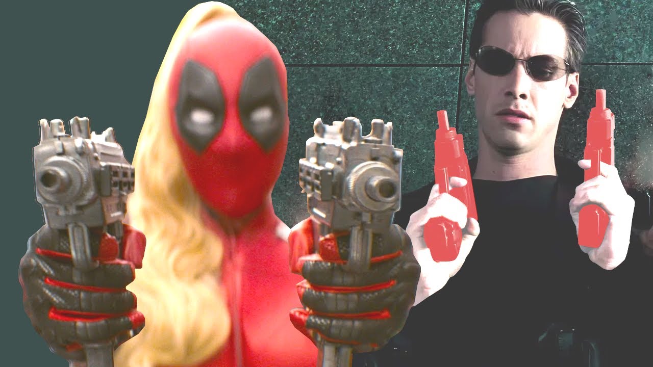 Israeli Guns in Movies