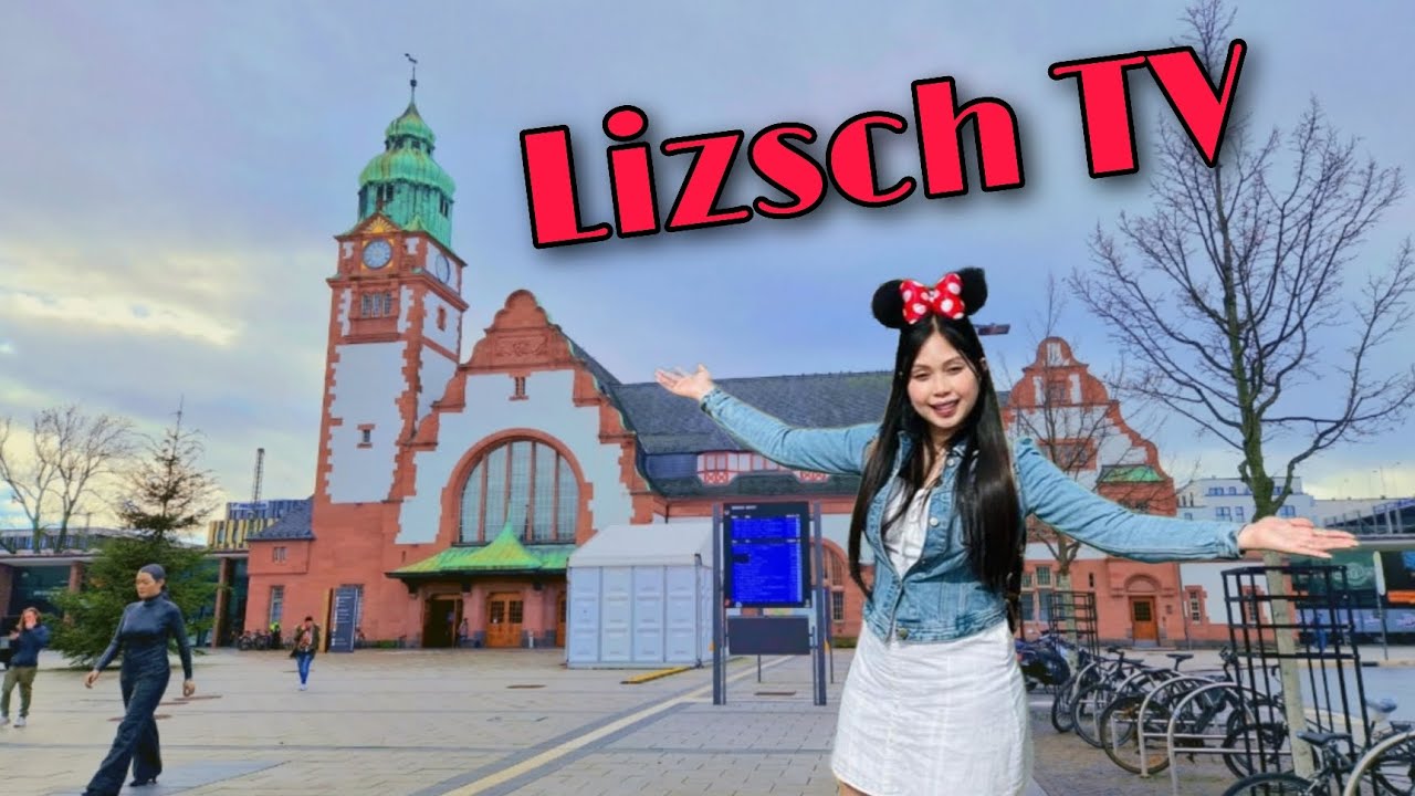 Ride the train with me! (Frankfurt,Germany)