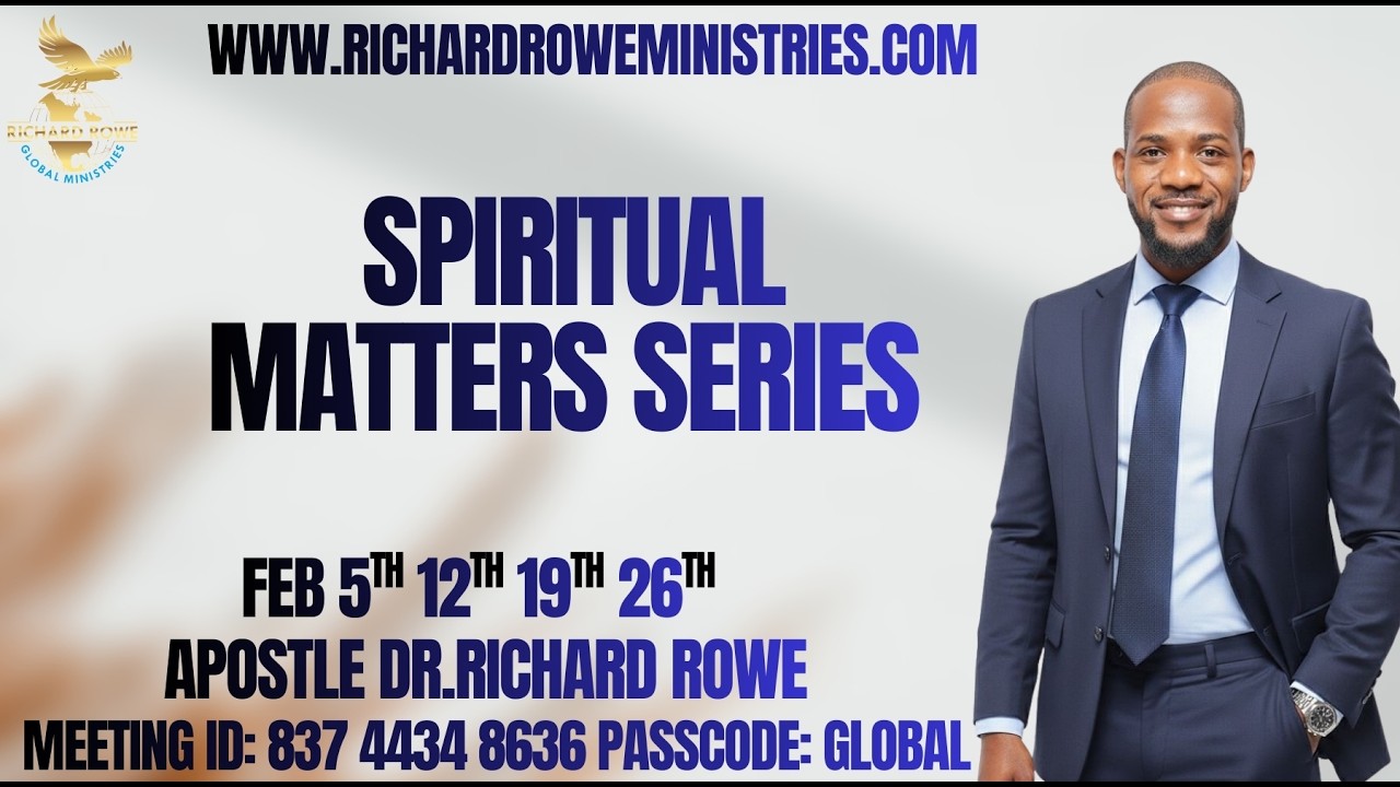 Succubus & Incubus Spirit (Sex Demons) | Apostle Richard Rowe