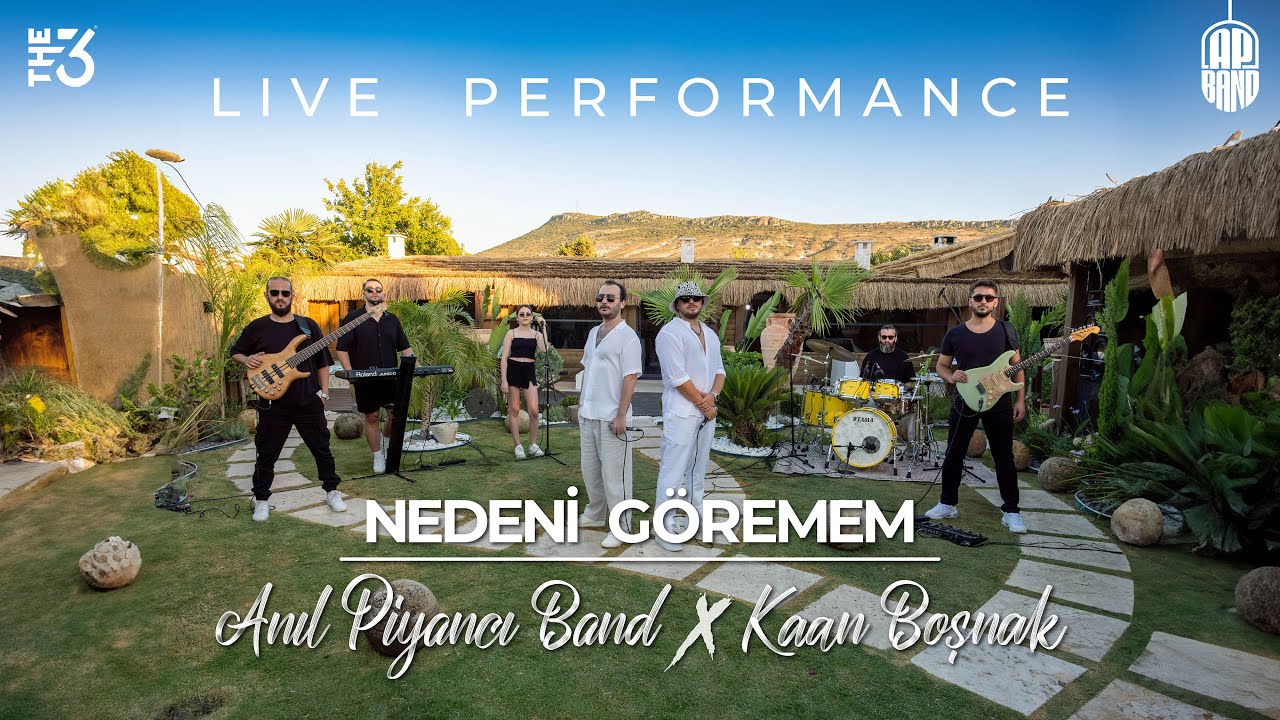 Anıl Piyancı Band & Kaan Boşnak - Nedeni G&ouml;remem (Live Performance)