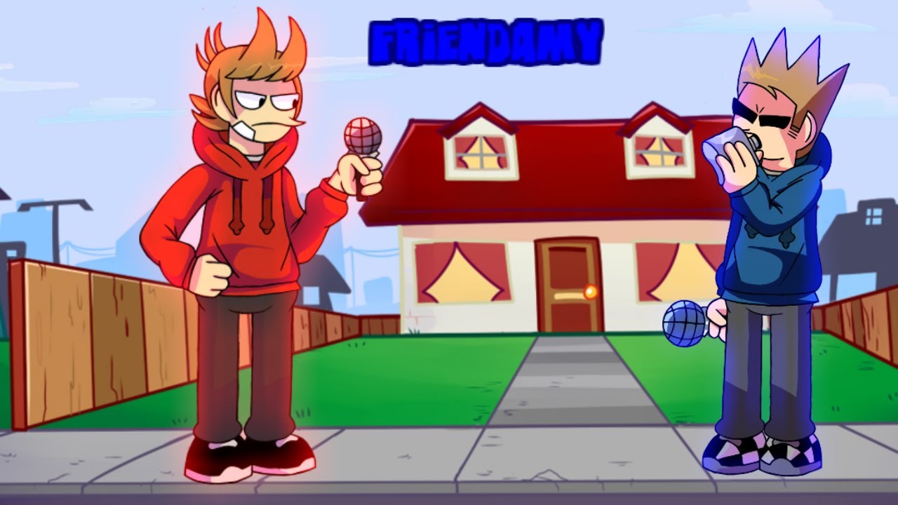 Friendamy-Tom(Friendamy but Vs Eddsworld Style!)