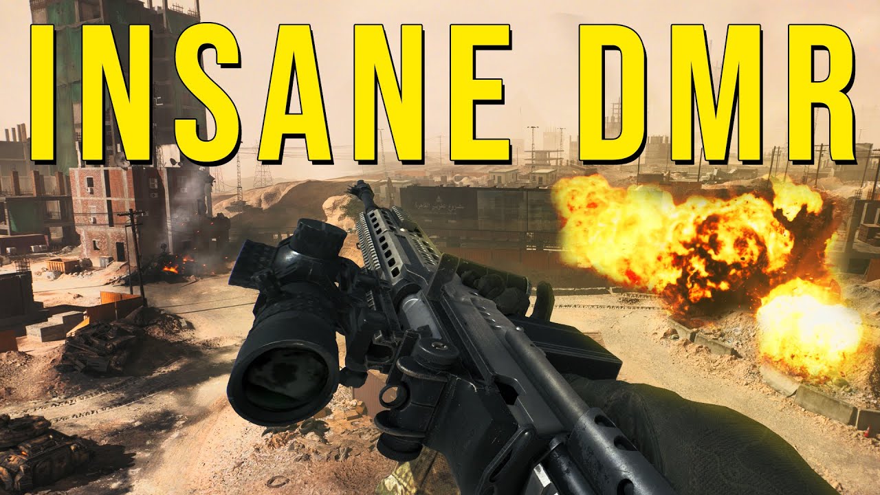 This DMR is Actually BROKEN in Battlefield 6