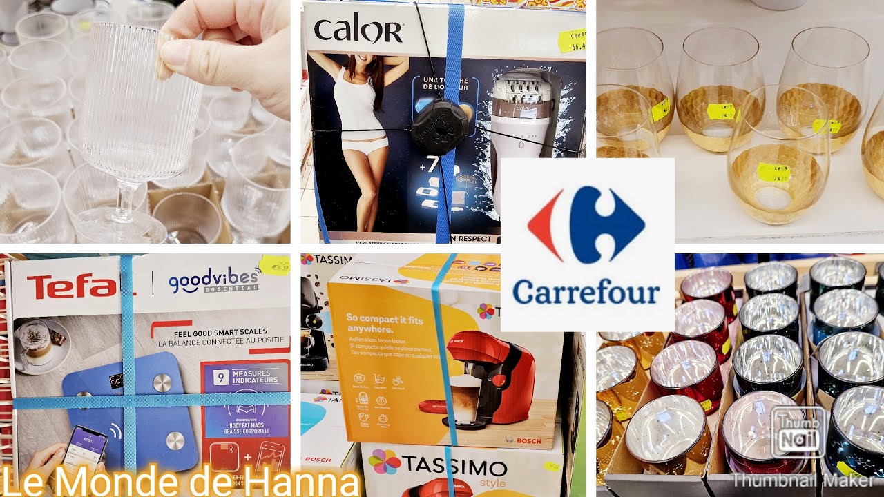 CARREFOUR FRANCE 22-01 SOLDES MAISON 🏠