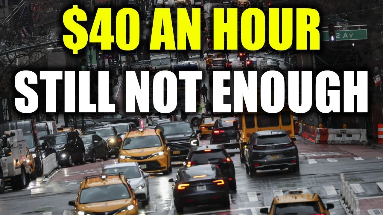 $40 an Hour — Why Is It Still Not Enough to Live in America?