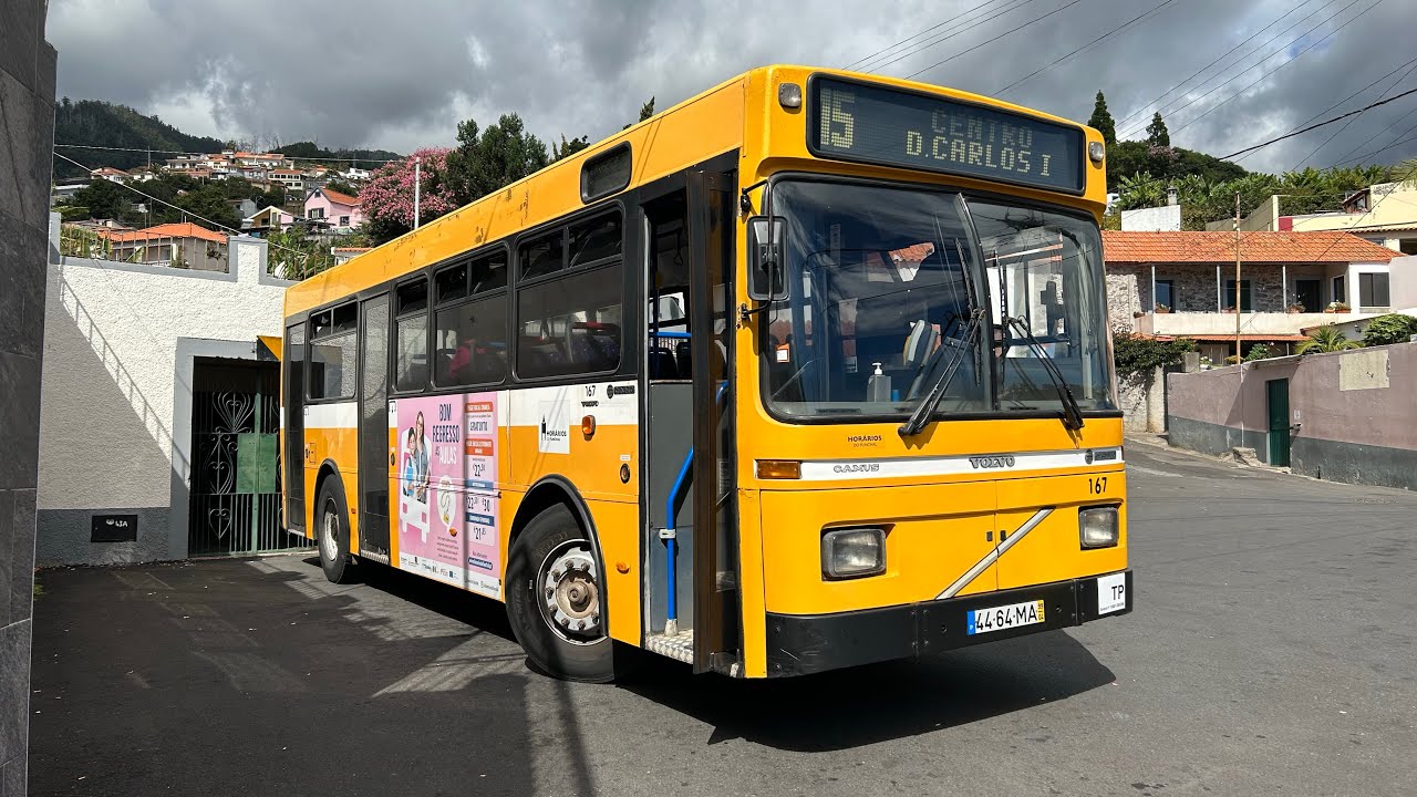 44-64-MA (167) Volvo B9M Camo Camus (Route 15)