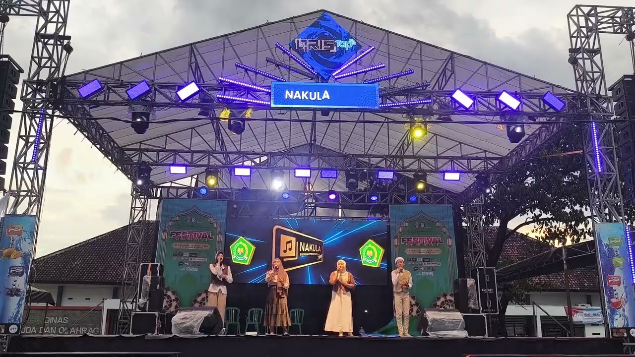Blazing - Festival Ramadhan GOT Lembu Peteng